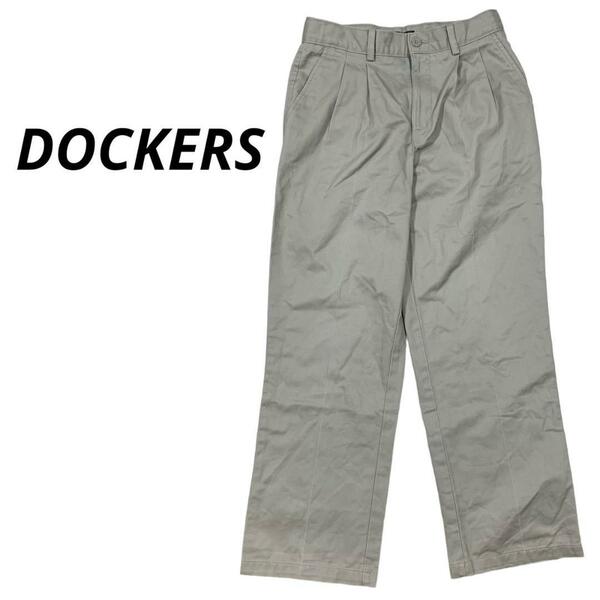 DOCKERS ドッカーズ チノパン コットン パンツ メンズ ブランド 古着