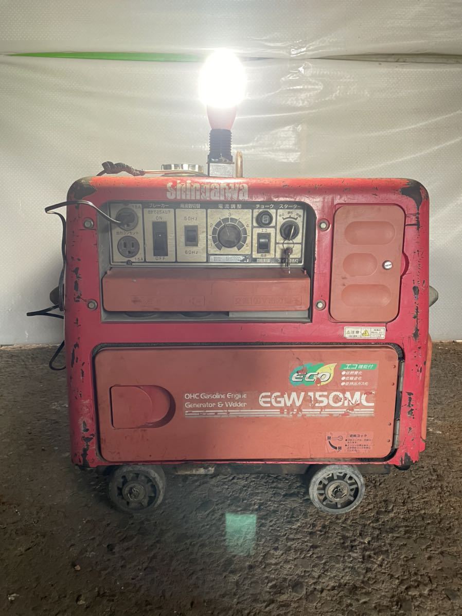 2025年最新】Yahoo!オークション -新ダイワ 発電機 egw150の中古