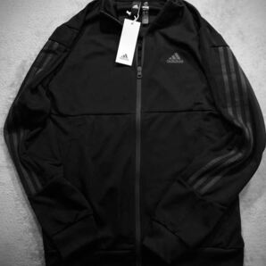 新品 正規品 adidas ジャージ 上下セット サイズ:2XL トラックスーツ スリムフィット アディダスの画像3