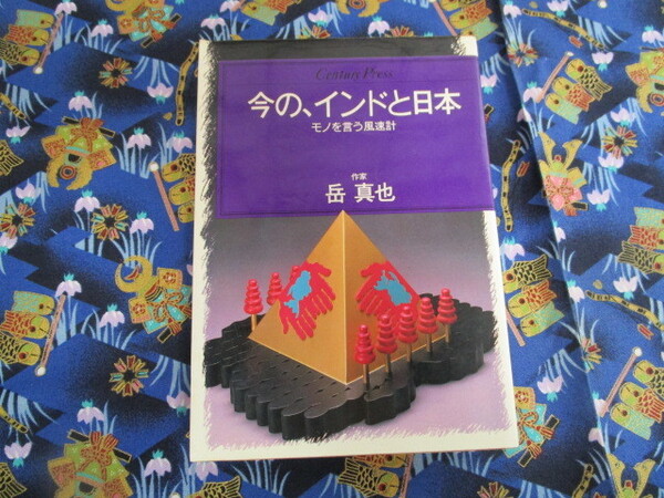 C4 『今の、インドと日本 モノを言う風速計』 岳真也/著 情報センター出版局発行