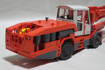 Sandvik DT1130i Tunneljumbo Conrad 2509/0 ドリルジャンボ トンネル掘削機_画像10