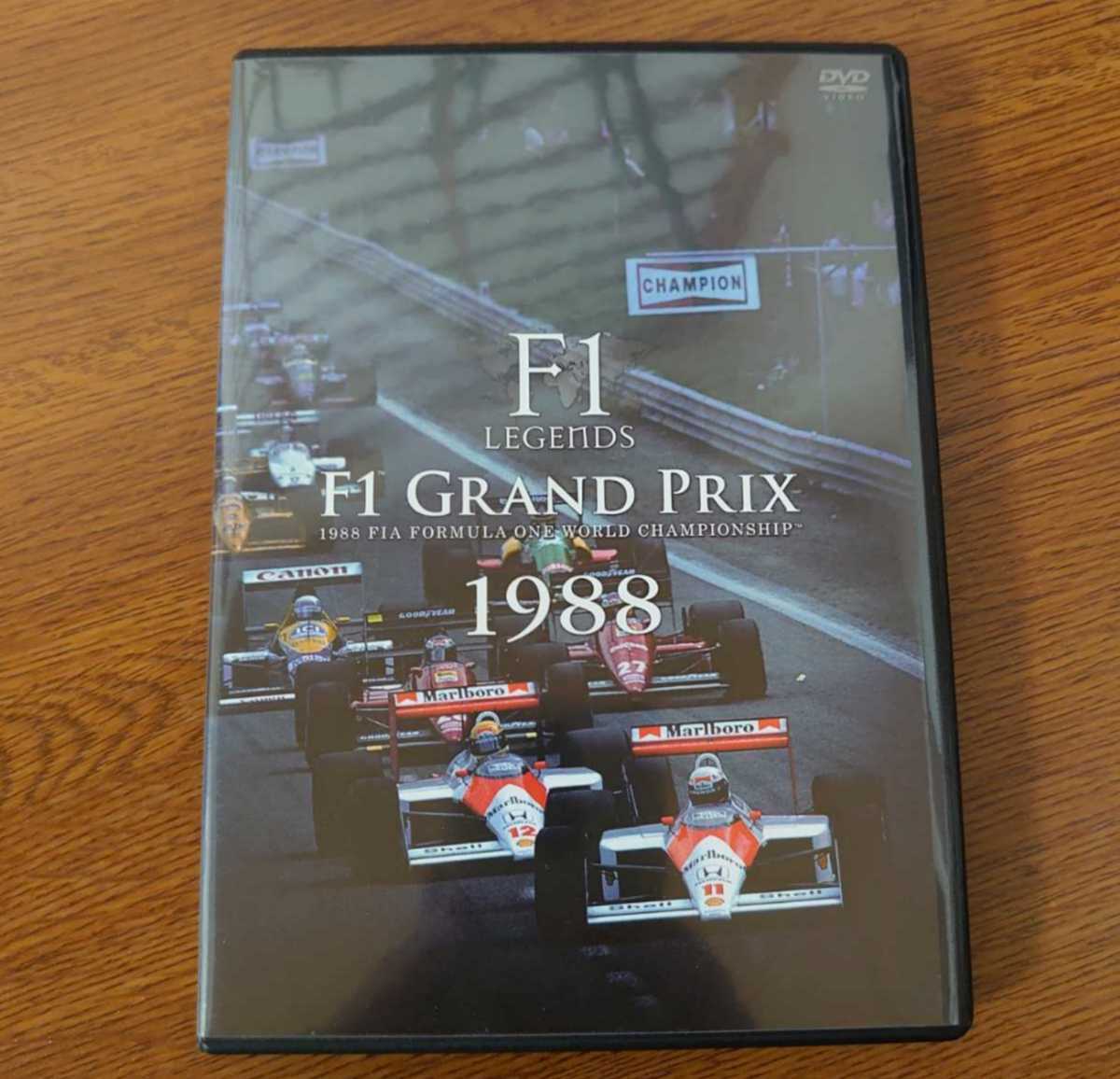 F1 LEGENDS F1 Grand Prix 1988〈3枚組〉+storksnapshots.com