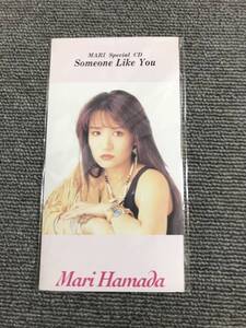  Hamada Mari специальный CD SOMEONE LIKE YOU#MARI Special CD# не продается #8cm одиночный CD#AZ-1527