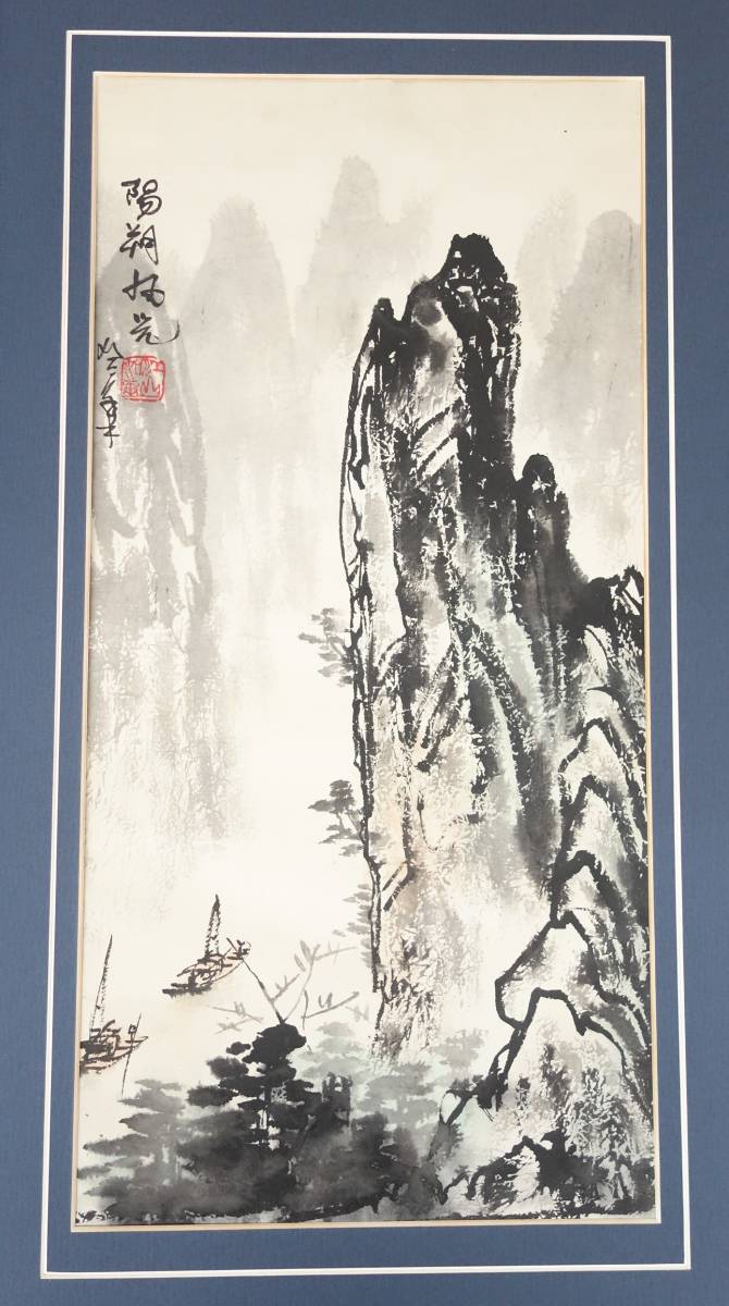 水墨画 風景画の値段と価格推移は？｜22件の売買データから水墨画 風景