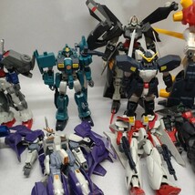 ガンプラ　ジャンク　新機動戦記ガンダムW DUAL STORY G-UNIT　機動武闘伝Gガンダム　他　ガンダム　プラモデル_画像3