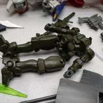 ガンプラ　ジャンク　エヴァンゲリオン　零号機　破損　部品取り　改造　ガンダム　プラモデル_画像6