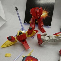 ガンプラ　ジャンク　エヴァンゲリオン　零号機　破損　部品取り　改造　ガンダム　プラモデル_画像2