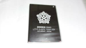 ★BIGBANG　PRESENTS “LOVE & HOPE TOUR 2011”★2DVD★