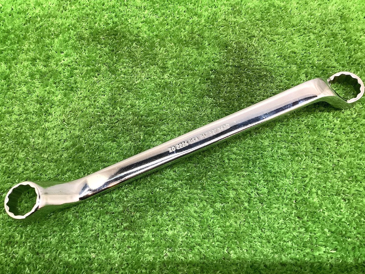ヤフオク! -スナップオン メガネレンチの中古品・新品・未使用品一覧