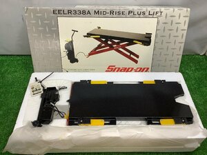 中古美品 Snap-on スナップオン MID-RISE PLUS LIFT 1/8 スケール ミニチュア リフト EELR338A