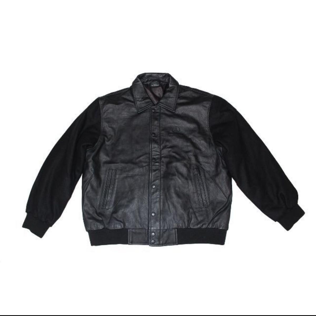 TTT MSW AW21 WOOL LEATHER PIPING JACKET｜Yahoo!フリマ（旧PayPay