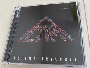 ALTIMA TRYANGLE CD＋DVD 即決 送料無料 黒崎真音