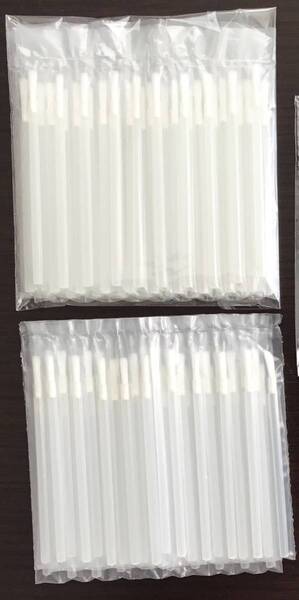 Applicators 使い捨て まつげ美容液ブラシ 79本 個包装