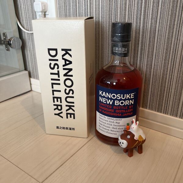 新品 未使用 506本 限定 嘉之助 500ml 箱付き 希少 ウイスキー whisky Japanese KANOSUKE 日本