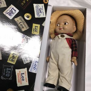 Buddy Lee/バディ・リー ドール ファーマー 販促用 人形 フィギュア バディー・リー Lee Japan 限定品　新品