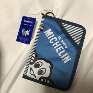 MICHELIN(ミシュラン)Mobile Organizer/BigBib/(モバイル オーガナイザー)スマホケース/パスポート/マルチケース/ビバンダム/ボーダー