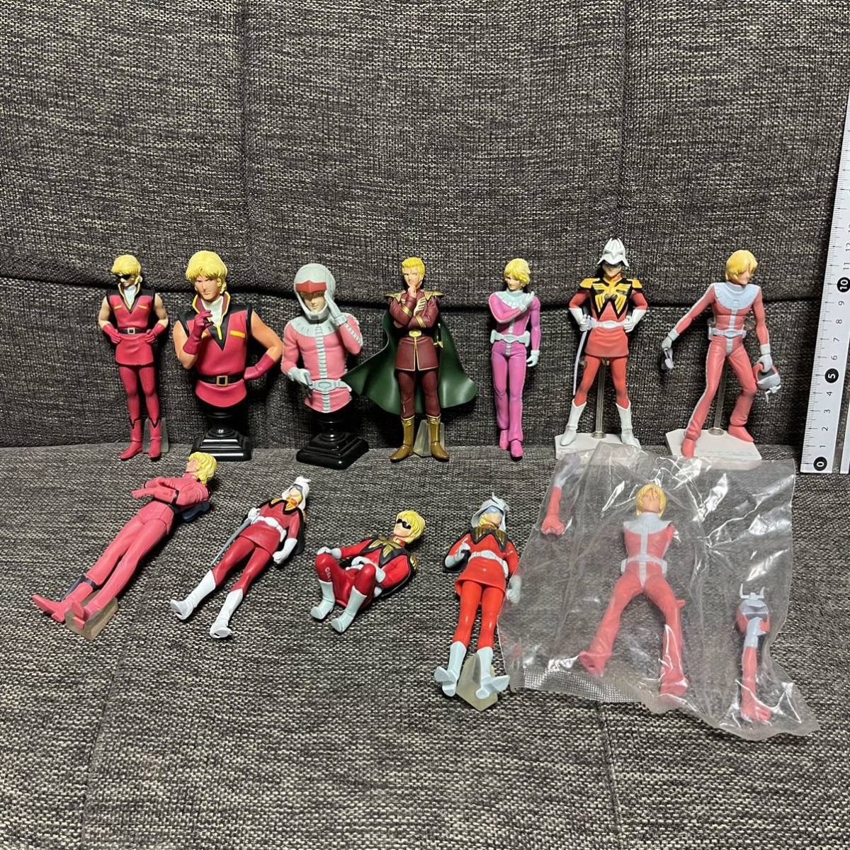 ガンダムフィギュア S.O.G コンプセット 日本オンラインストア