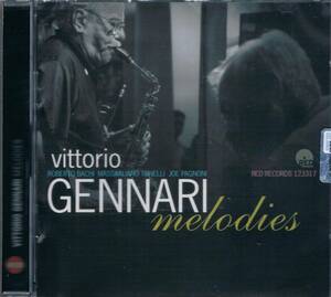 ベテラン・アルト・ワンホーン★ビットリオ・ジェンナーリ Vittorio Gennari/Melodies