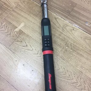 【中古品】スナップオン デジタルトルクレンチ 3/8 ATECH2F125BN アングル /ITLT9I6N5UDUの画像5