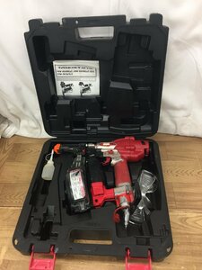 【中古品】MAX(マックス) 41㎜高圧ねじ打機 ターボドライバ HV-R41G2 /ITEQJBIDQYQK