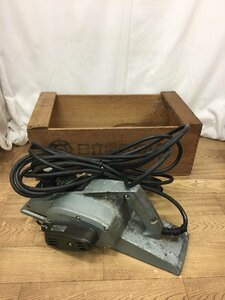 【中古品】日立工機 電気カンナ F-40B /ITOSHYB8WIPC