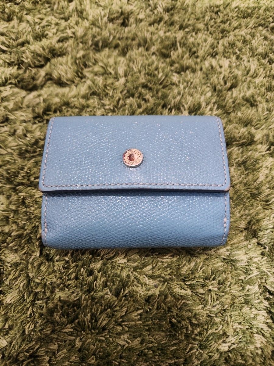 BALENCIAGA バレンシアガ BB メタル 三つ折り財布 ウォレット 希少