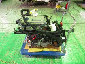 Nissan リーフ ZE0 トラクションモーター engine Transmission set インバーター コンバーターincluded 291A0-3NA0A 走行73130キロ