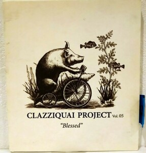 廃盤　レア　 Clazziquai Project （ クラジクワイ・プロジェクト ） - Blessed　中古品　CD