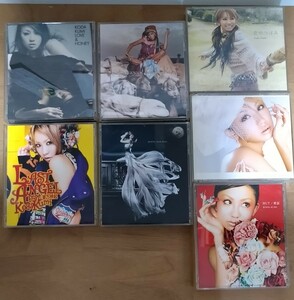 倖田來未　CD 2枚組　アルバム　中古CD　J-POP まとめ売り　まとめて　7個セット　D