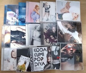 CD Koda Kumi б/у CD продажа комплектом совместно 15 листов J-POP C