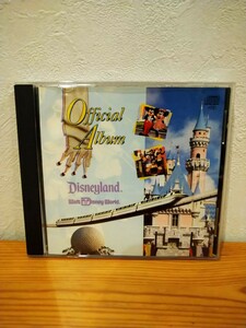 CD secondhand goods OFFICIAL ALBUM OF DISNEYLAND AND WALT DISNEY WORLD Disney Land Disney