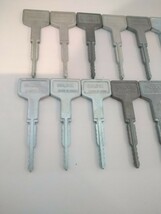 OMLOCK オムロック 流通キー　20本セット　パチンコ/流通鍵/CR機/P機/台鍵　中古品_画像2