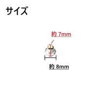 T3 LED バルブ 24V ピンク 桃色 3個 セット SMD ウェッジ メーター エアコン パネル 灰皿 バス トラック 大型 車 専用 定型外 送料無料_画像3