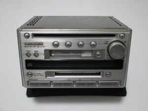 ○カロッツェリア 2DIN メインユニット CD/MD/カセットプレーヤー(FH-401) 難有品