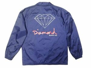 ★Diamond Supply Co.★コーチジャケットM/ダイヤモンドサプライメンズブルゾンジャンパーダイアモンドサプライ