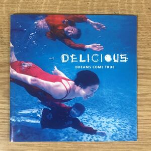 (327)帯付 中古CD150円 DREAMS COME TRUE DELICIOUS