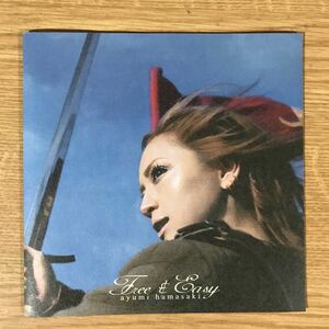 (341)中古CD100円 浜崎あゆみ Free & Easy