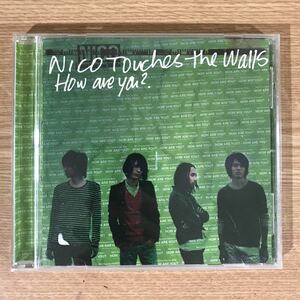 (345)中古CD100円 NICO Touches the Walls How are you?