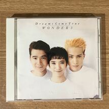 346 中古CD100円 DREAMS COME TRUE WONDER3_画像1