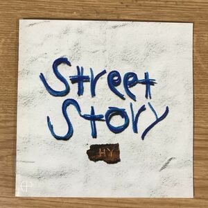 347 帯付 中古CD100円 HY Street Story