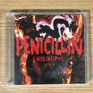 (349)中古CD100円 PENICILLIN NICE IN LIP+L