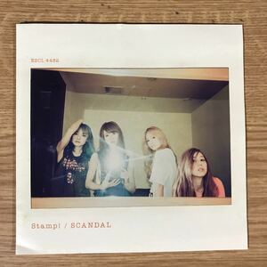 (350)中古CD100円 SCANDAL Stamp!