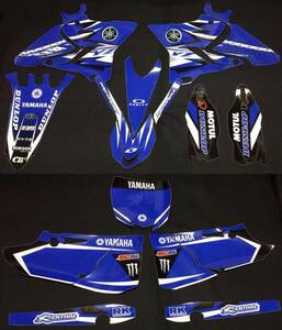 2015-2020 YZ125 YZ250 YZ125X YZ250X デカール グラフィック キット 7