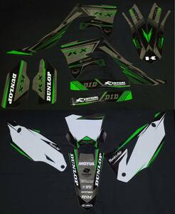 2019-2023 KX250 KX450 デカール グラフィック キット 8