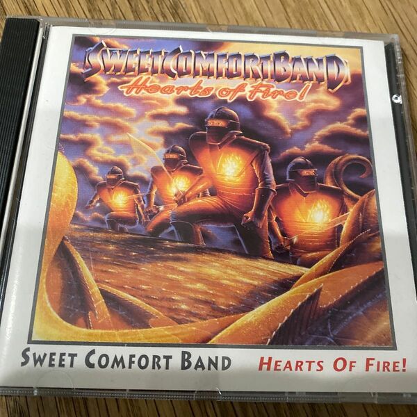 スウィートコンフォートバンド SWEET COMFORT BAND 『HEARTS OF FIRE』