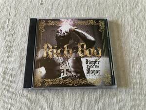 CD　　Rich Boy　　リッチ・ボーイ　　『Bigger Than the Mayor The MIxtape』