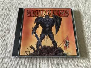 CD　　RITUAL CARNAGE　　リチュアル・カーネイジ　　『The Highest Law』　　OPCD-073