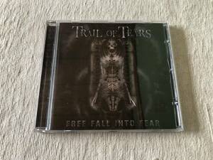 CD　　TRAIL OF TEARS　　トレイル・オブ・ティアーズ　　『FREE FALL INTO FEAR』　　NPR-160