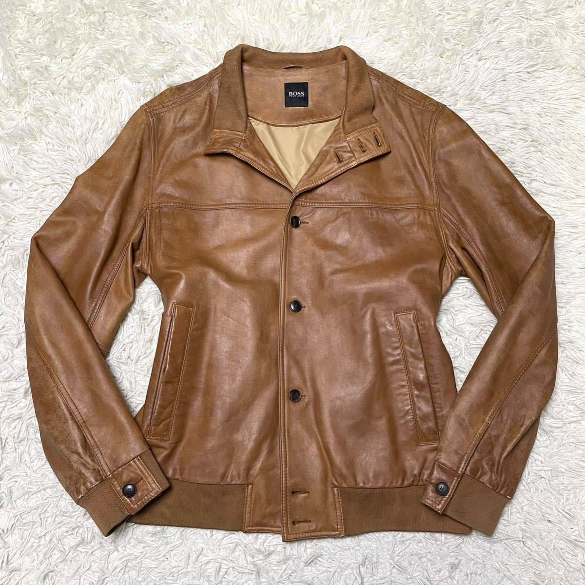 ヤフオク! -hugo boss レザージャケットの中古品・新品・未使用品一覧