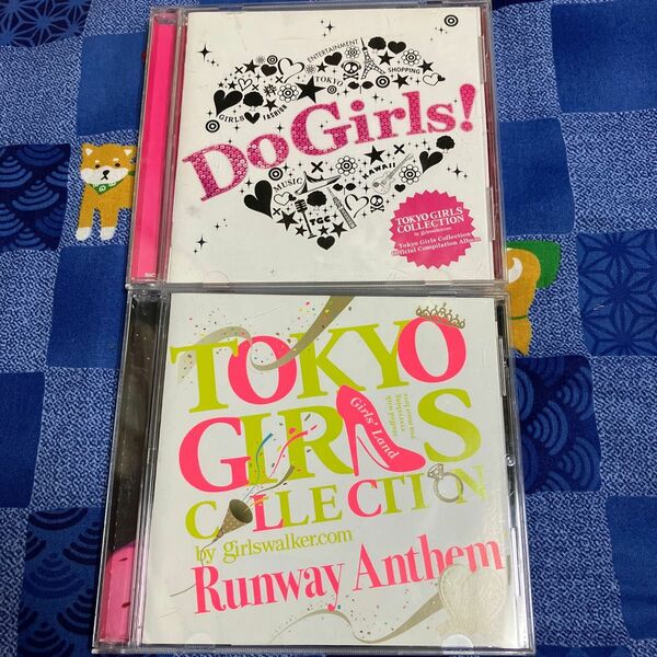  TOKYO GIRLS COLLECTION CD